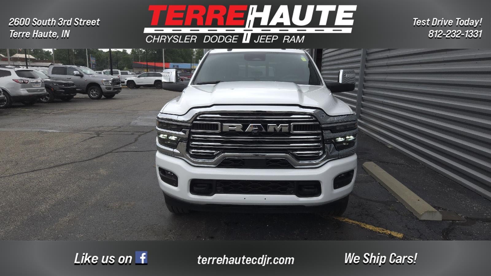 2026 RAM 2500 Laramie