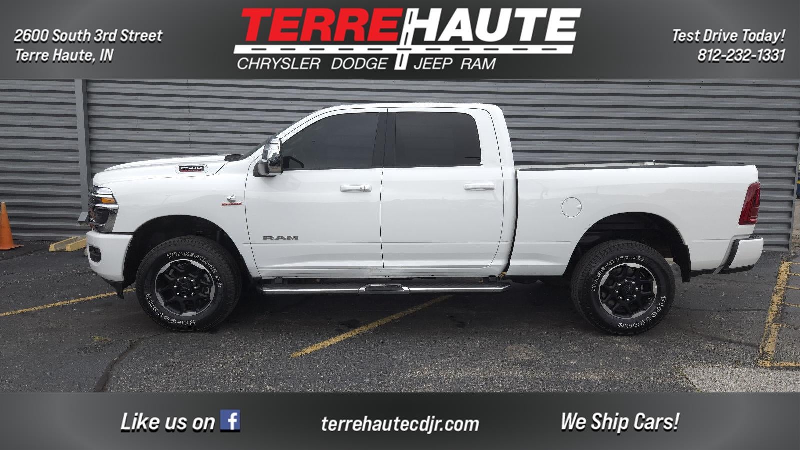 2026 RAM 2500 Laramie