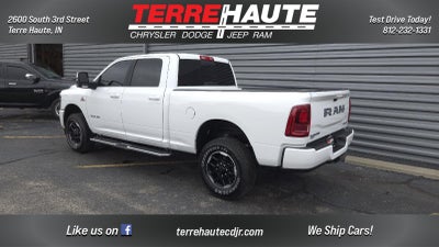 2026 RAM 2500 Laramie