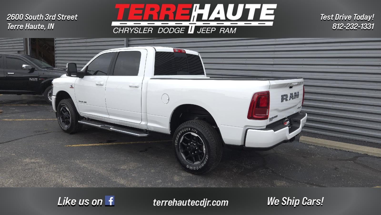 2026 RAM 2500 Laramie