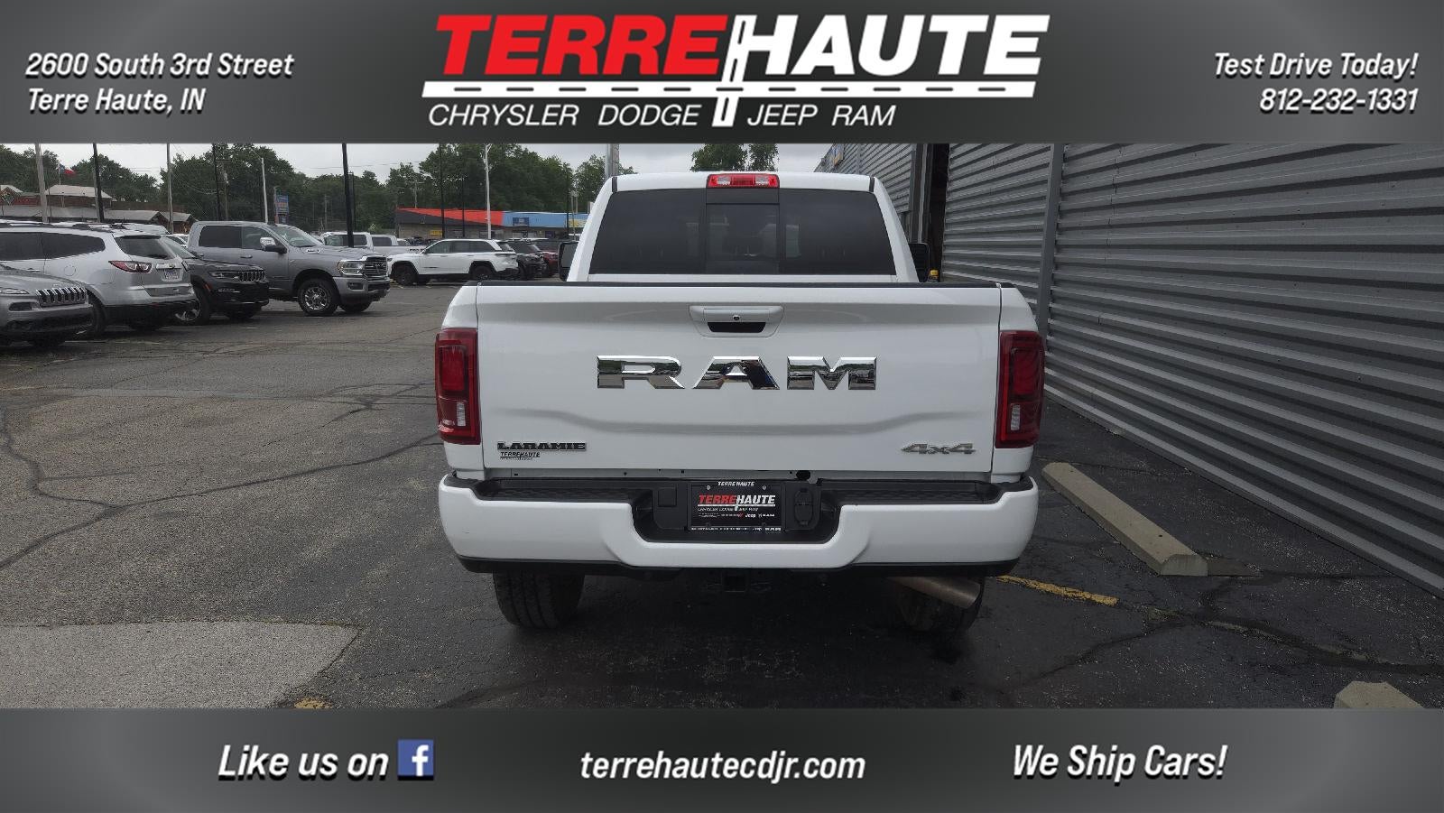 2026 RAM 2500 Laramie