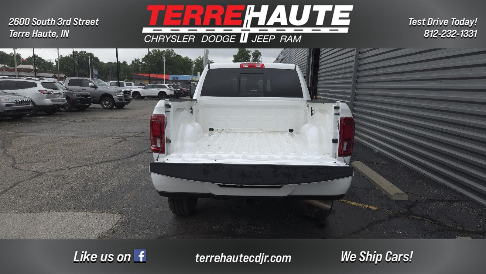 2026 RAM 2500 Laramie
