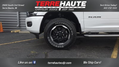2026 RAM 2500 Laramie