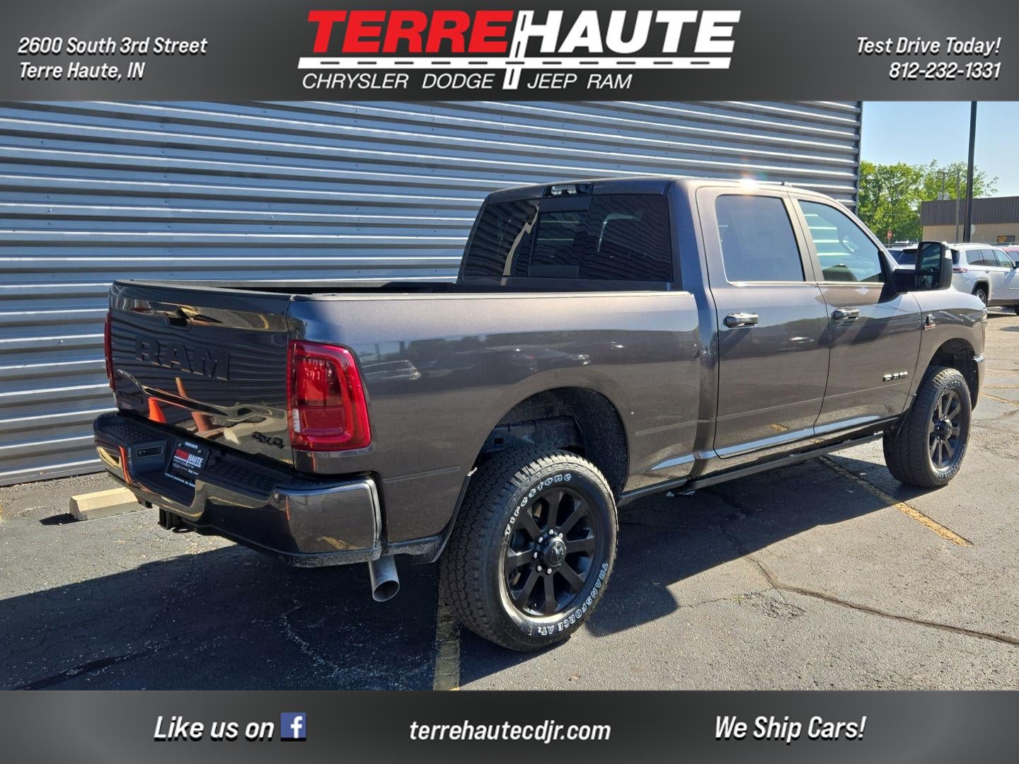 2026 RAM 2500 Laramie