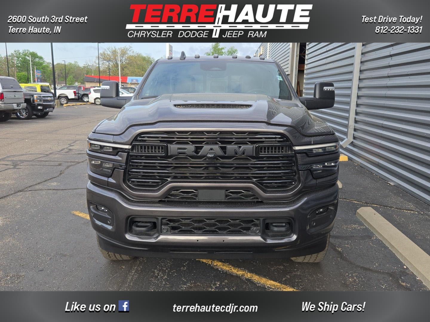 2026 RAM 2500 Laramie