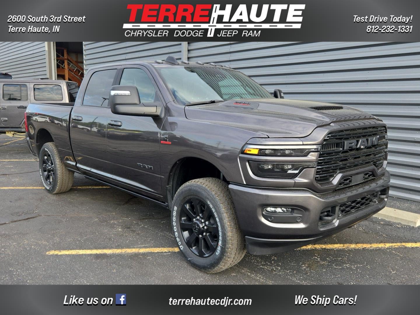 2026 RAM 2500 Laramie