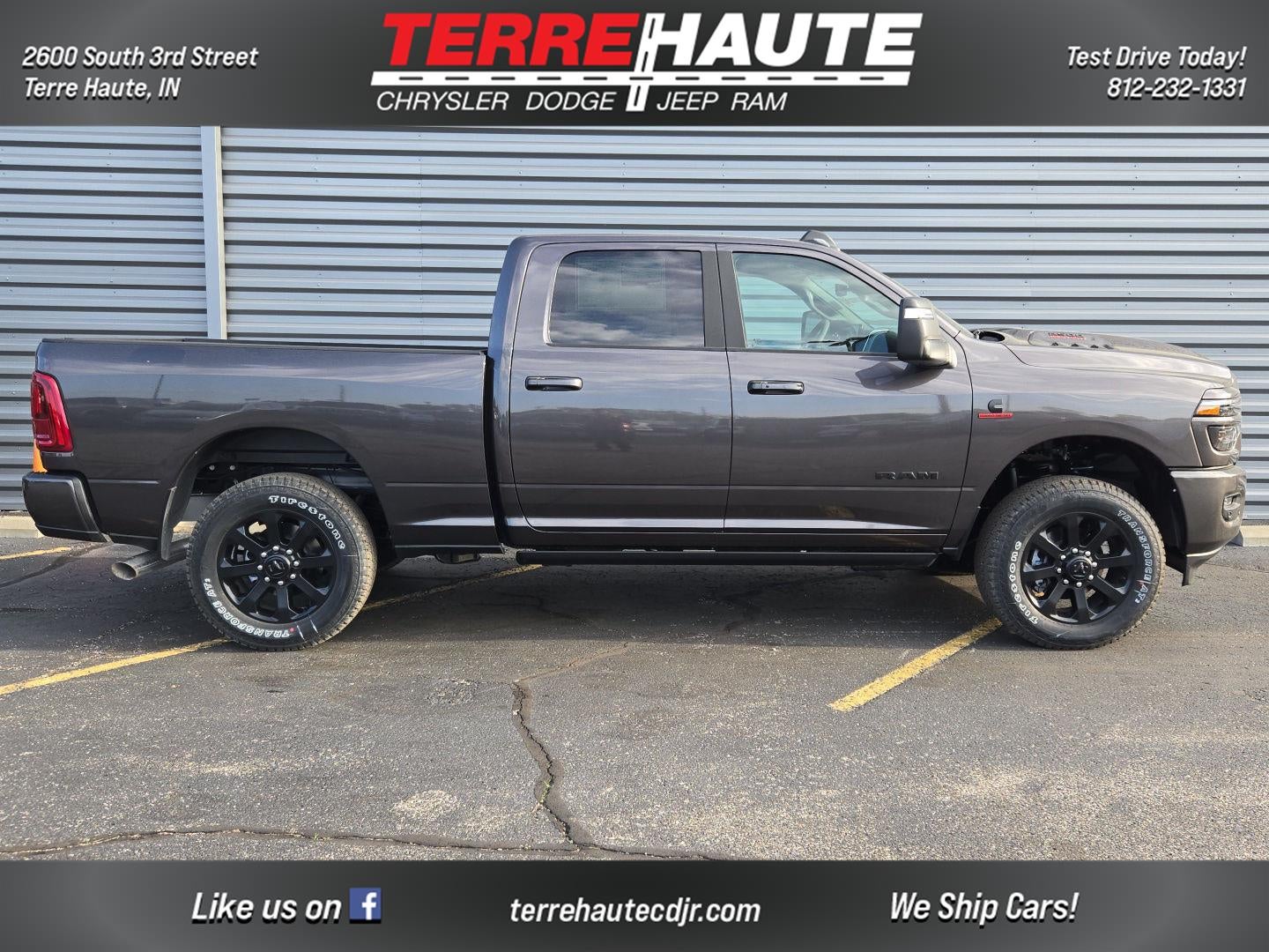 2026 RAM 2500 Laramie