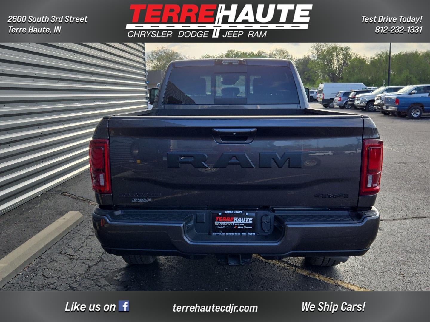 2026 RAM 2500 Laramie