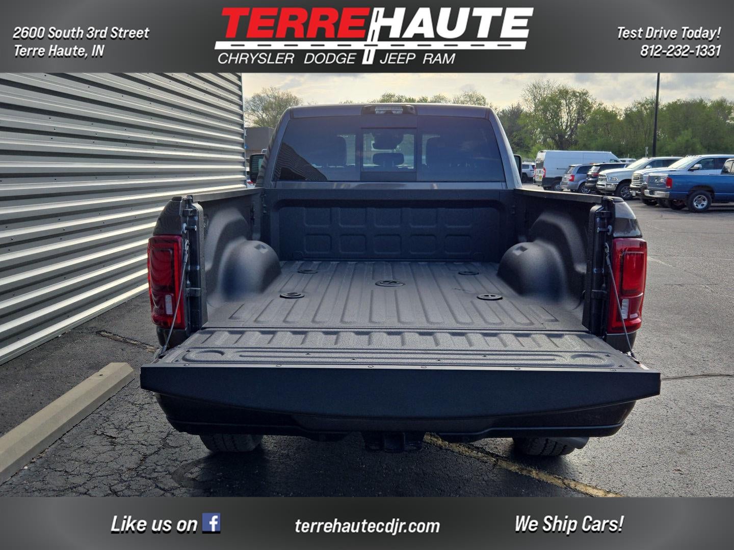 2026 RAM 2500 Laramie