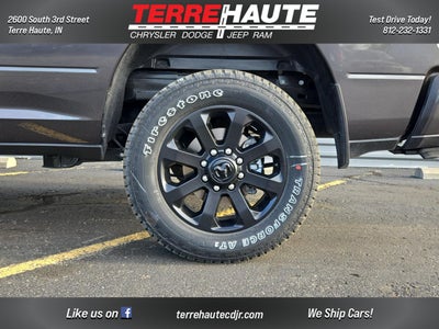 2026 RAM 2500 Laramie