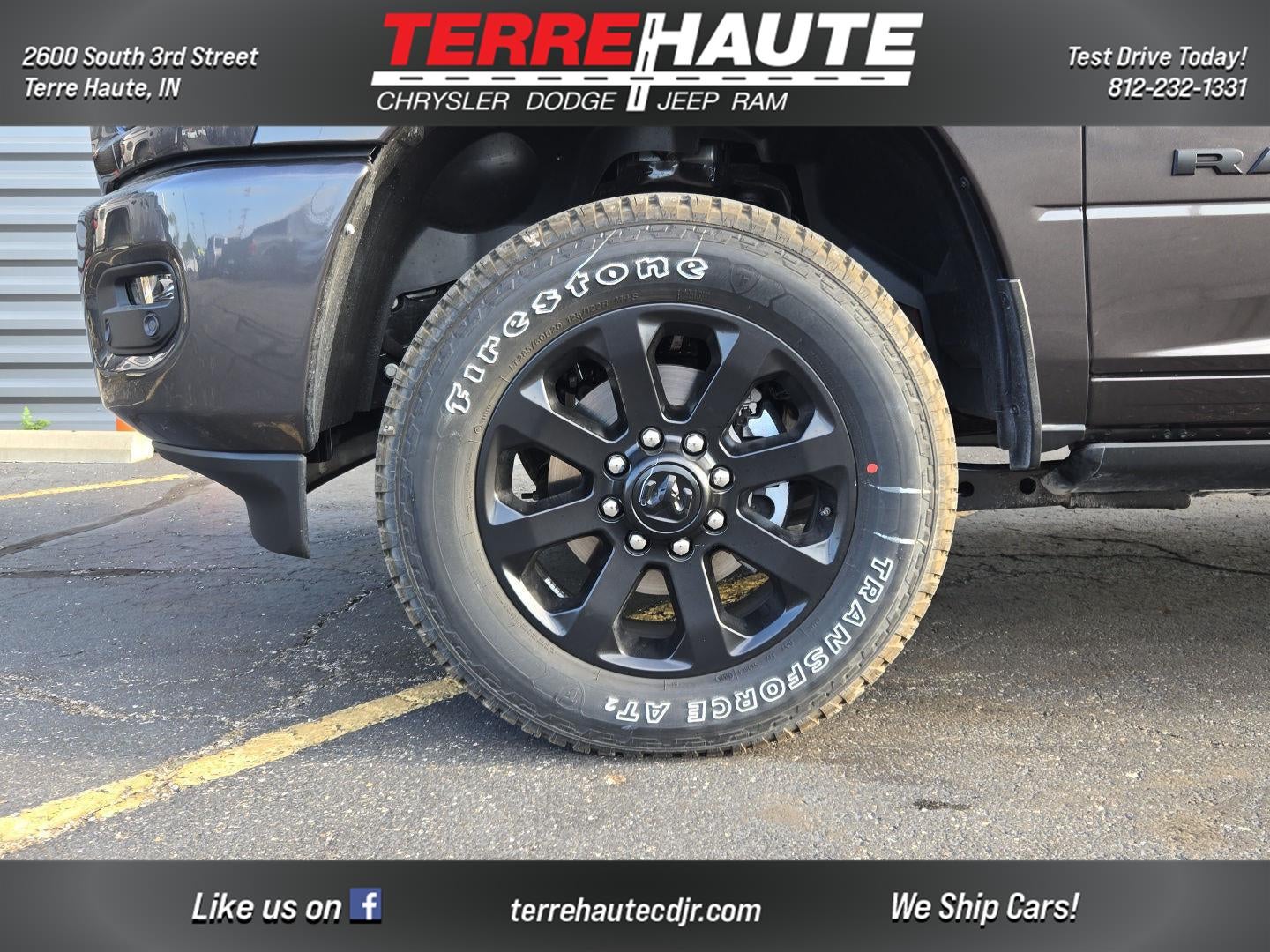 2026 RAM 2500 Laramie