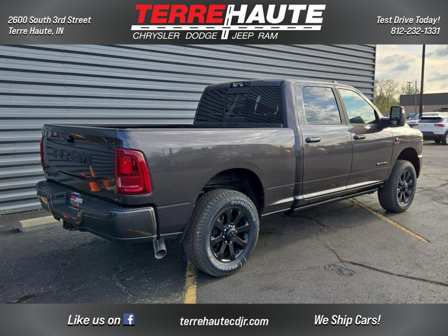 2026 RAM 2500 Laramie