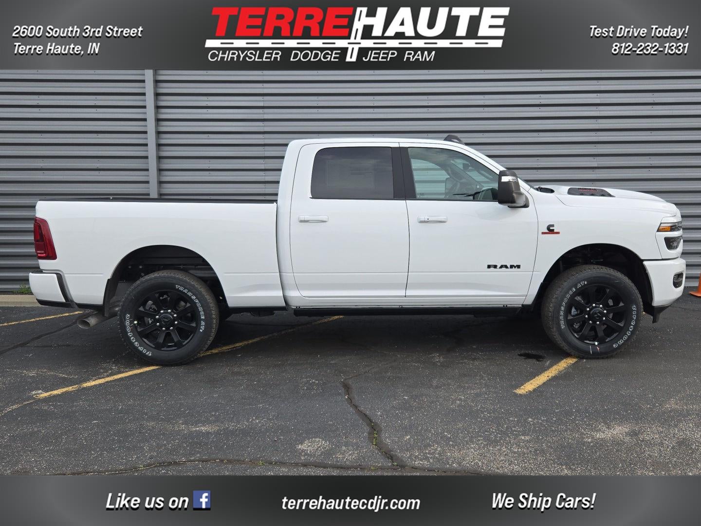 2026 RAM 2500 Laramie