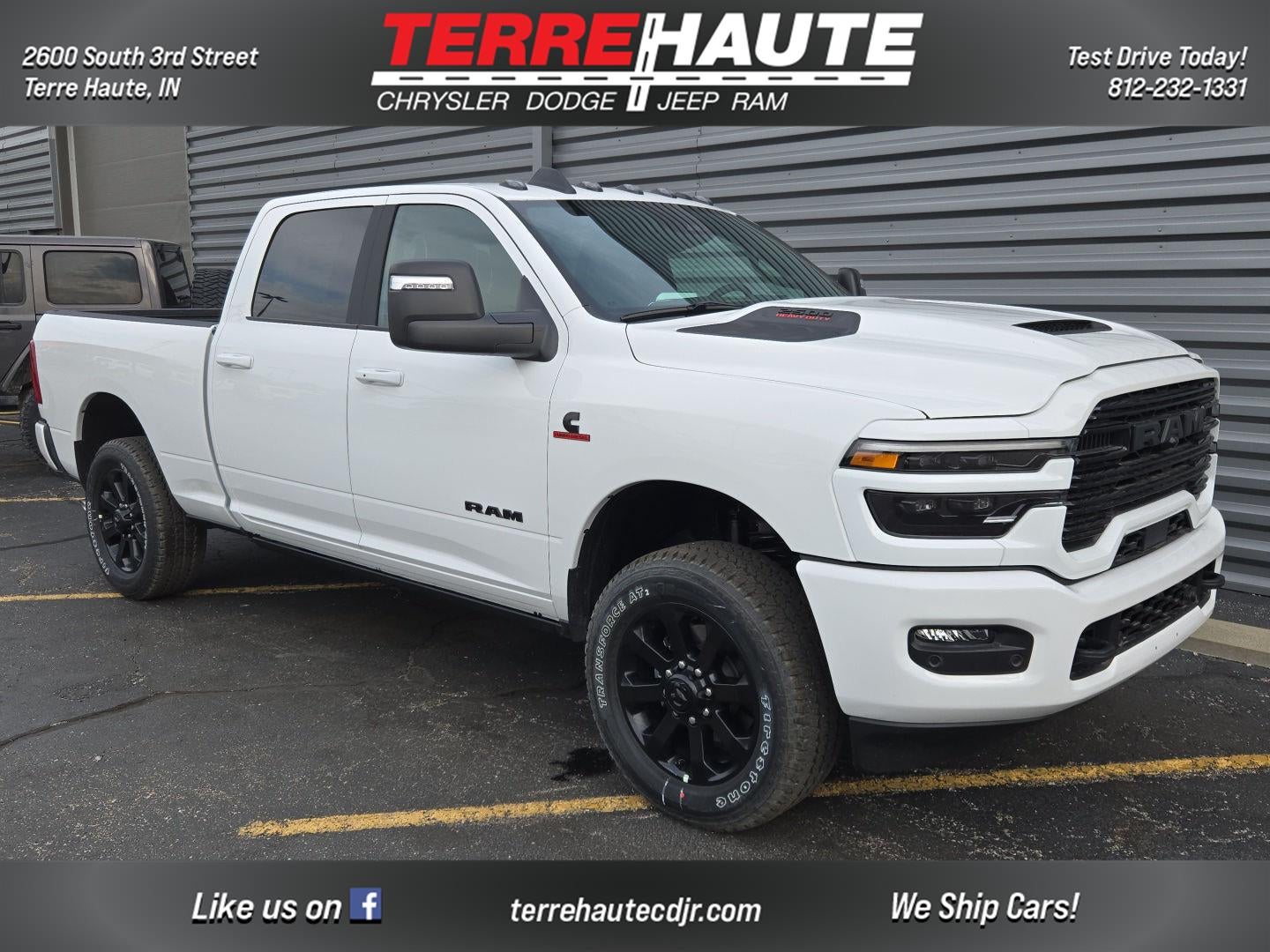 2026 RAM 2500 Laramie