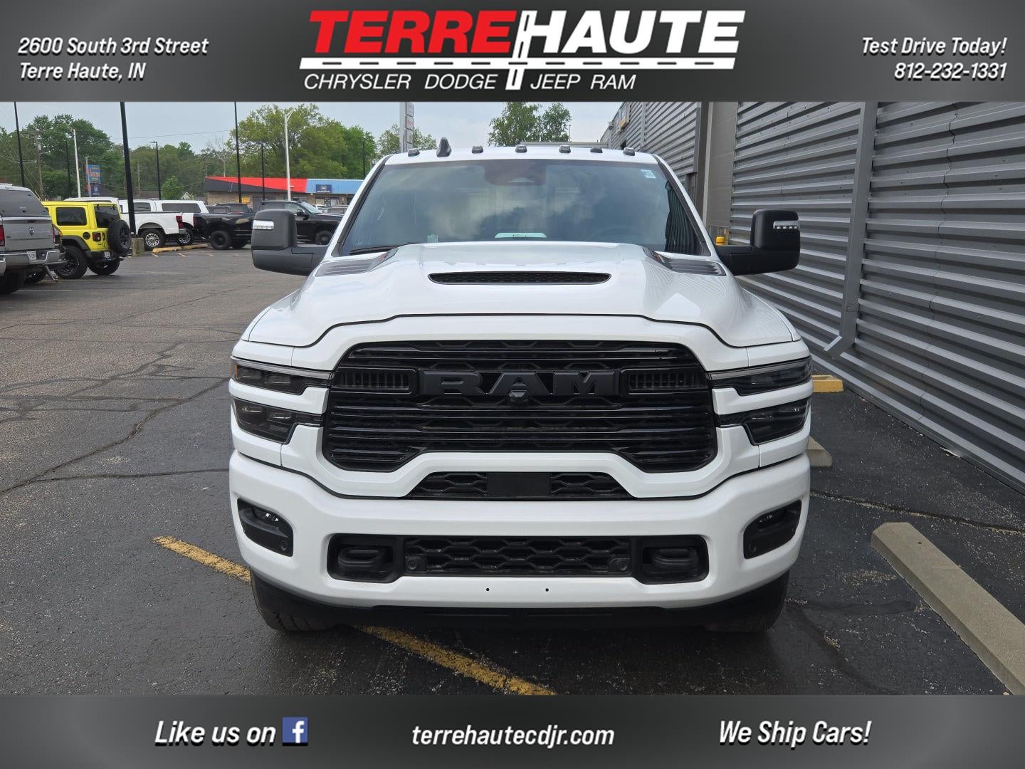 2026 RAM 2500 Laramie