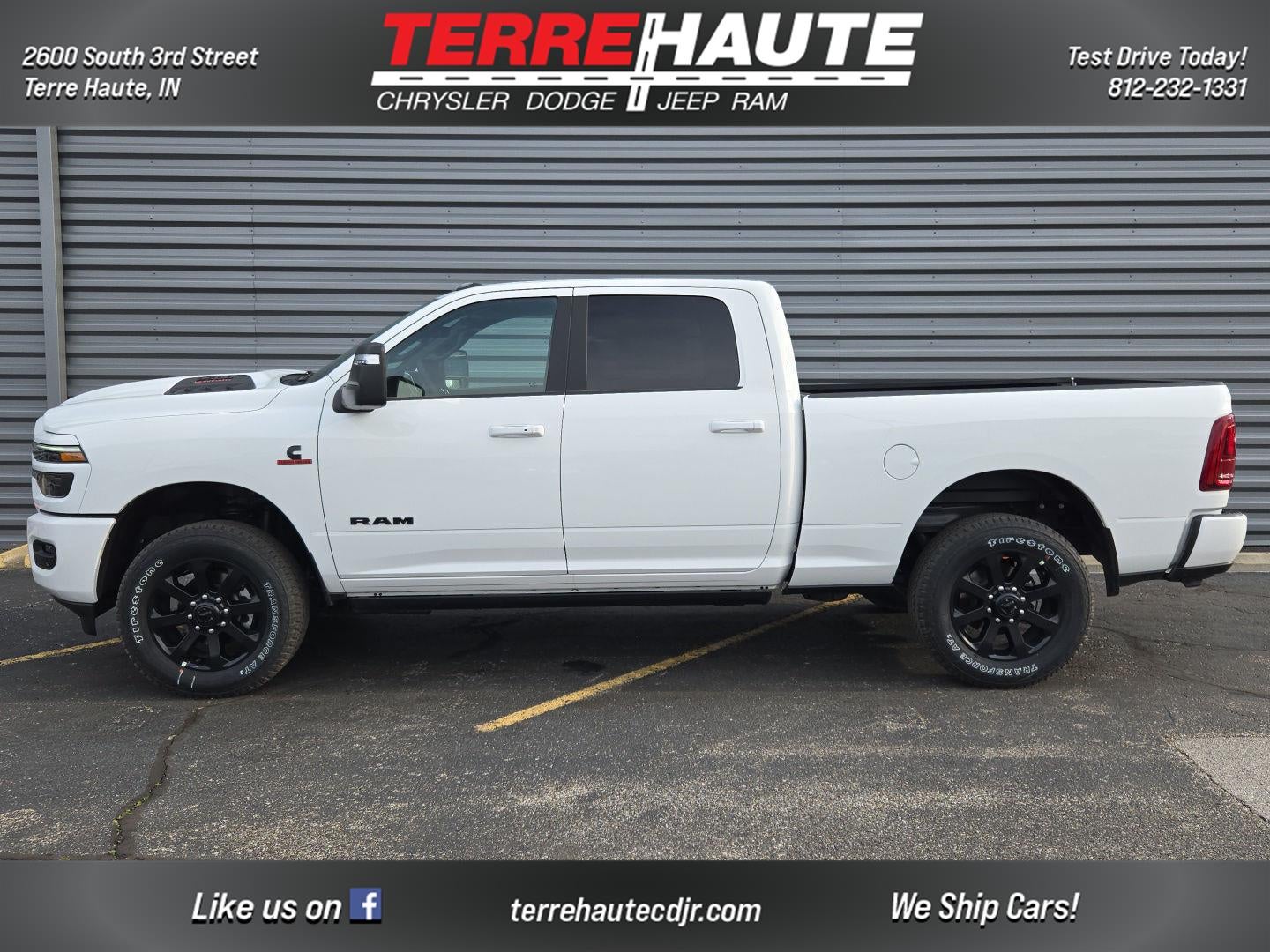 2026 RAM 2500 Laramie