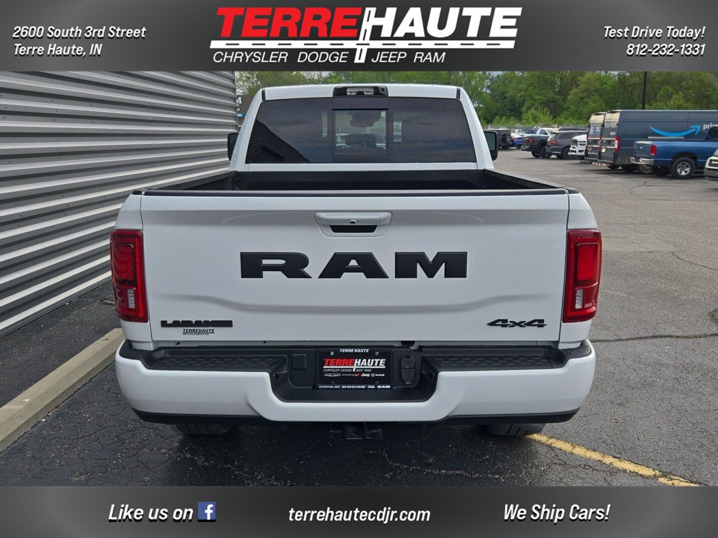 2026 RAM 2500 Laramie