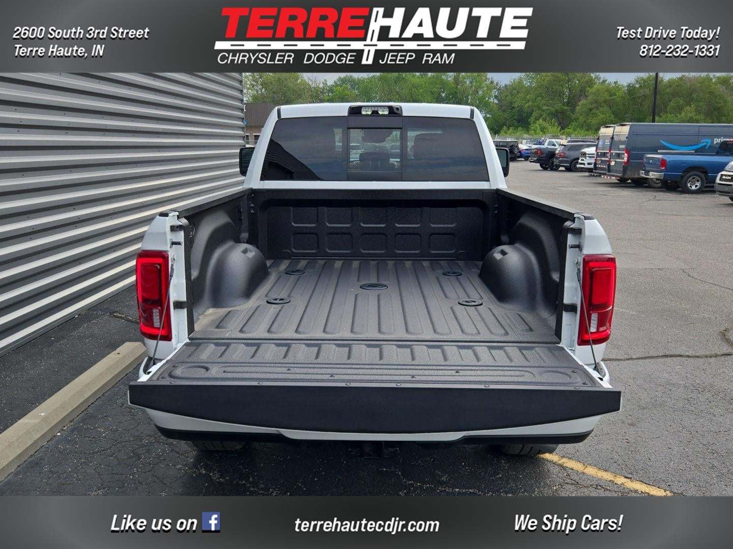 2026 RAM 2500 Laramie