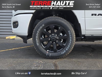 2026 RAM 2500 Laramie