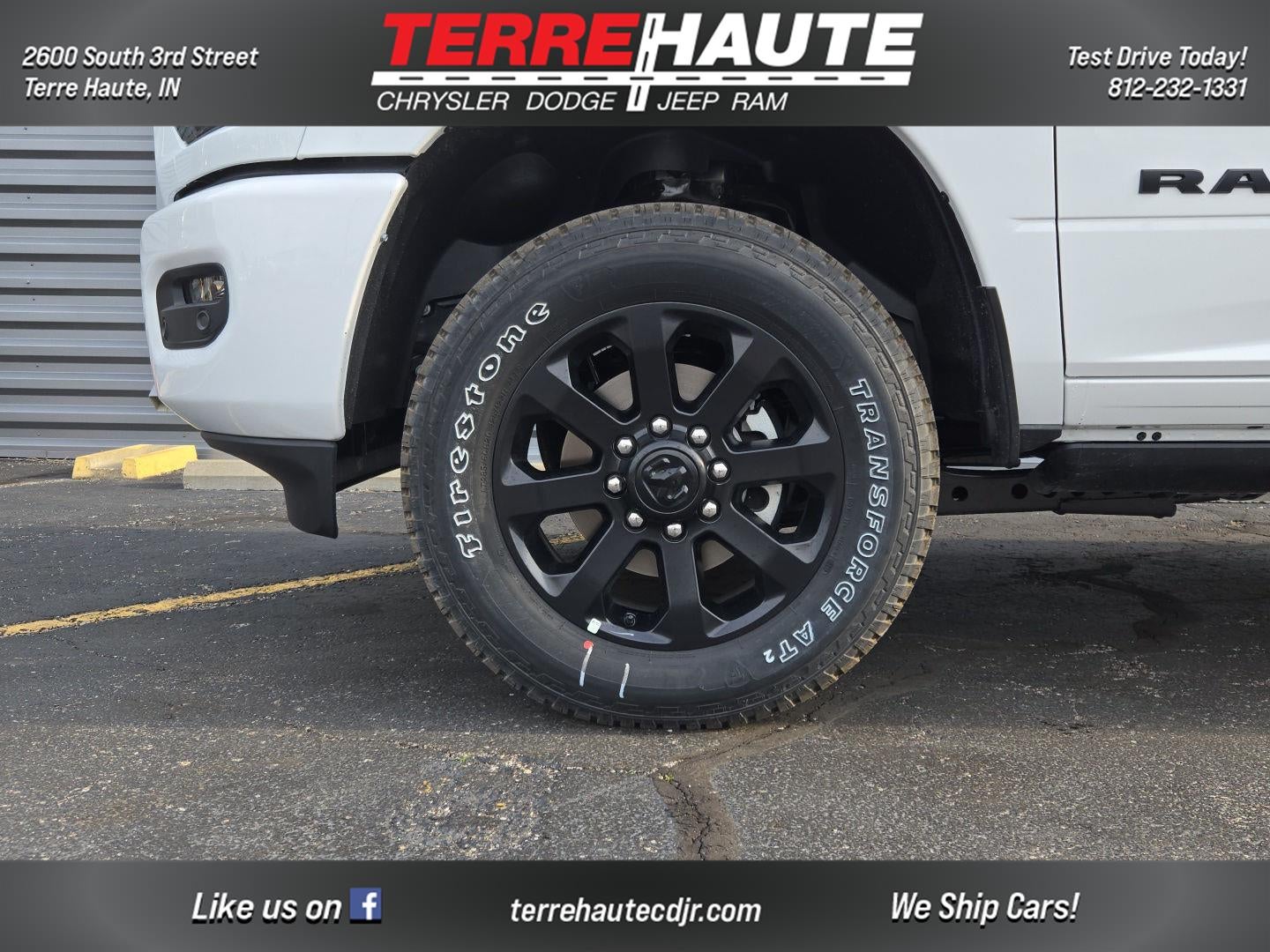 2026 RAM 2500 Laramie