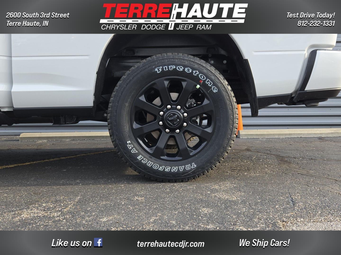2026 RAM 2500 Laramie