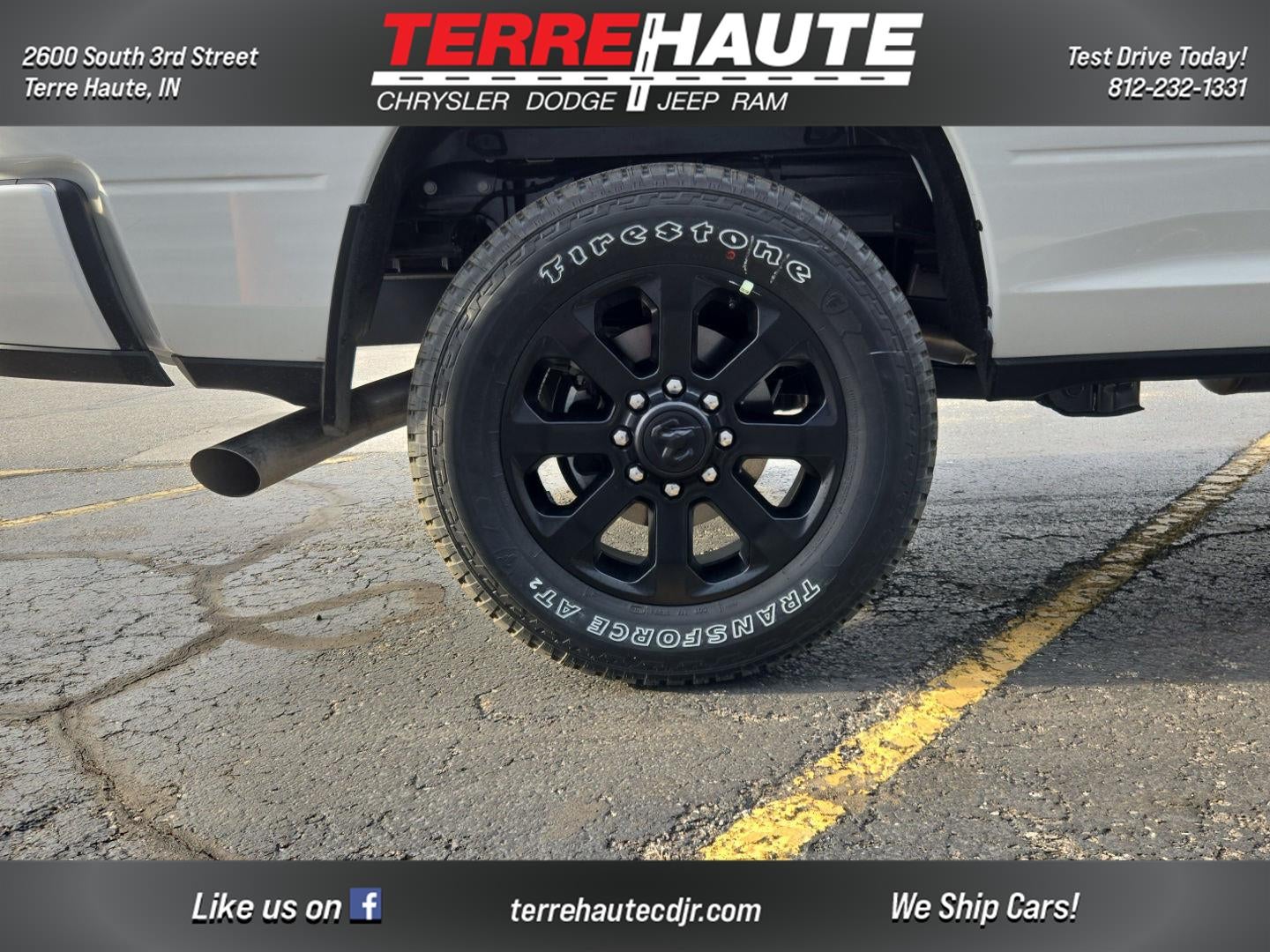 2026 RAM 2500 Laramie