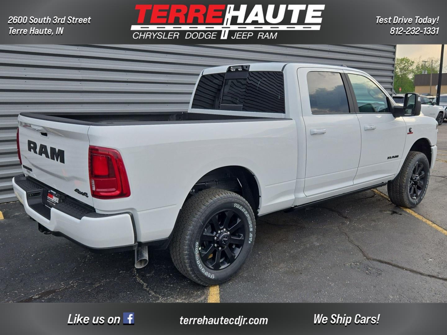 2026 RAM 2500 Laramie