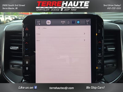 2026 RAM 2500 Laramie
