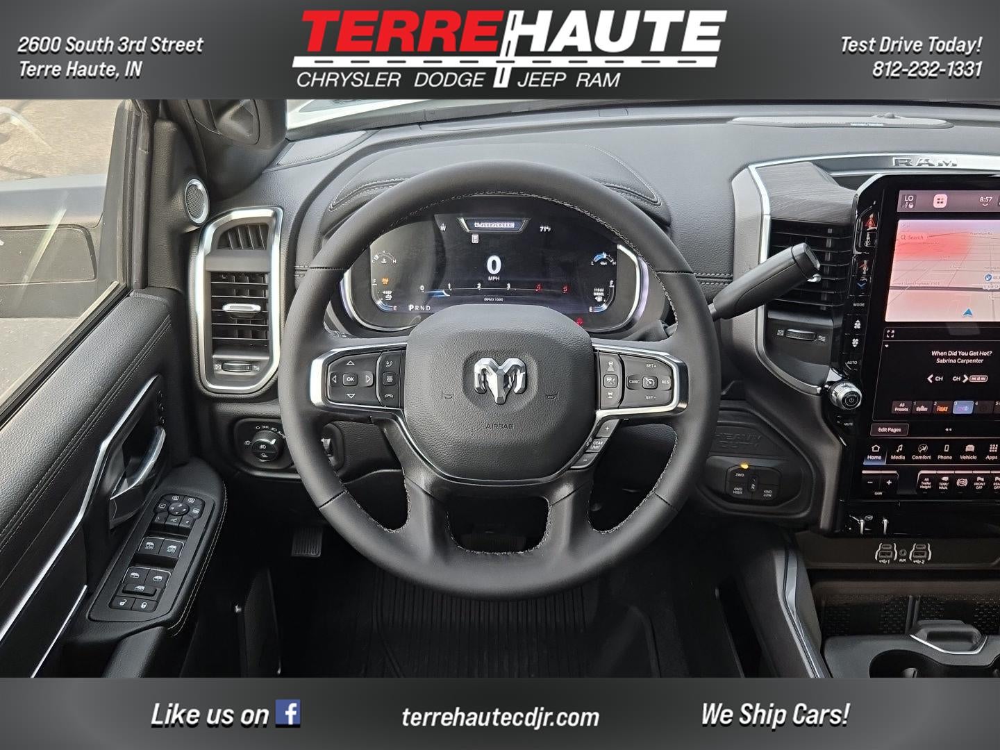 2026 RAM 2500 Laramie