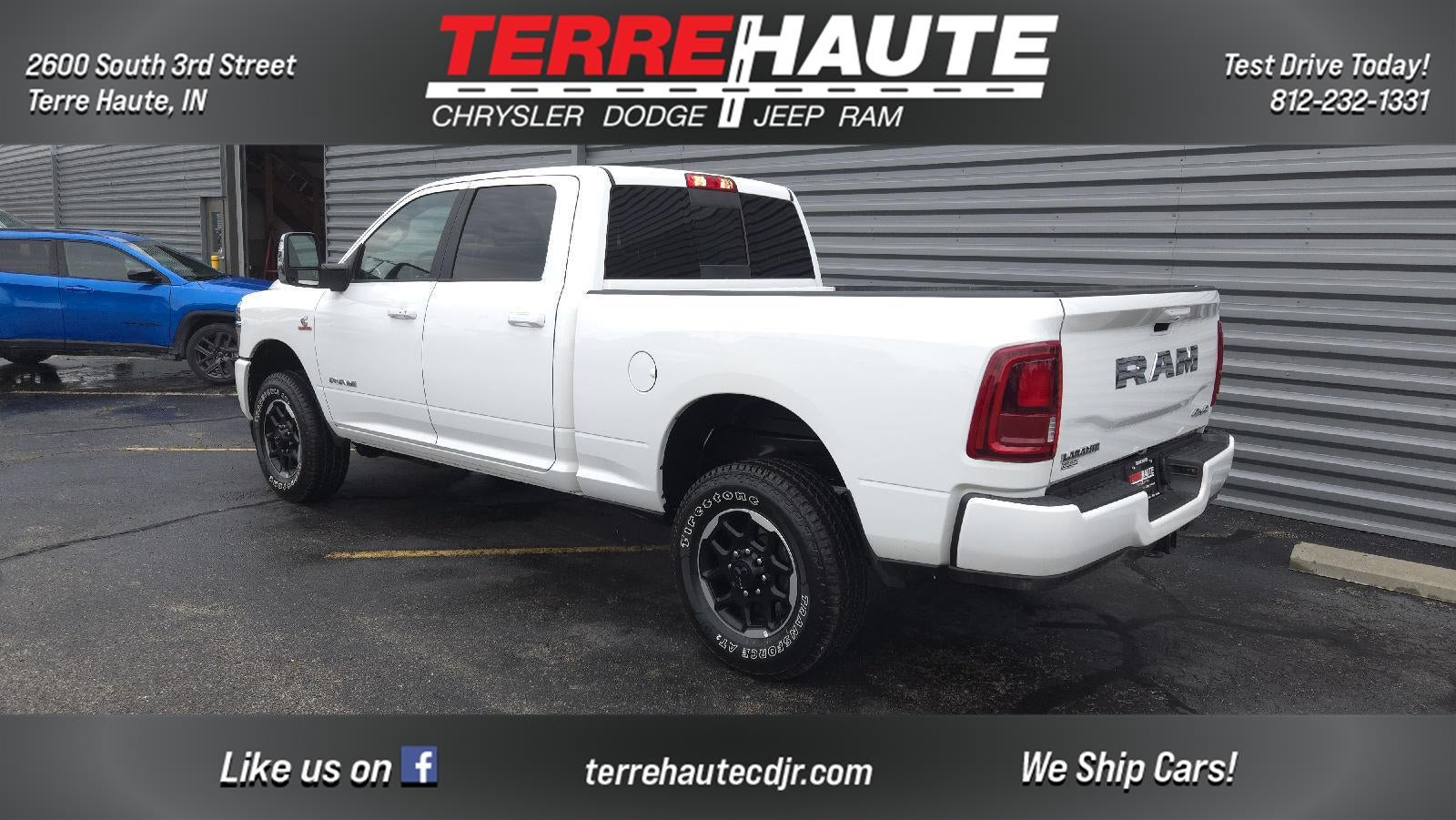 2026 RAM 2500 Laramie