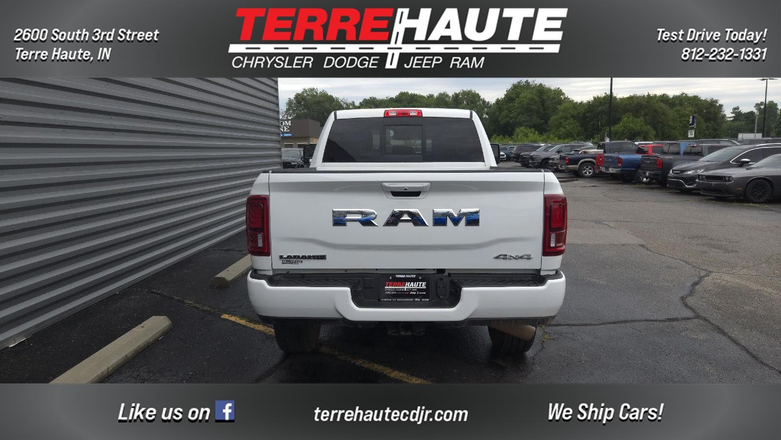 2026 RAM 2500 Laramie