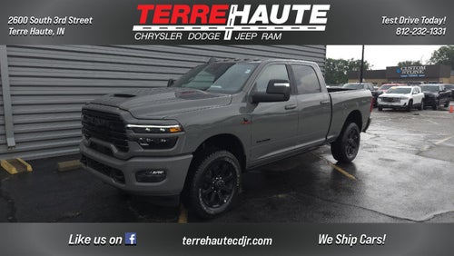 2026 RAM 2500 Laramie