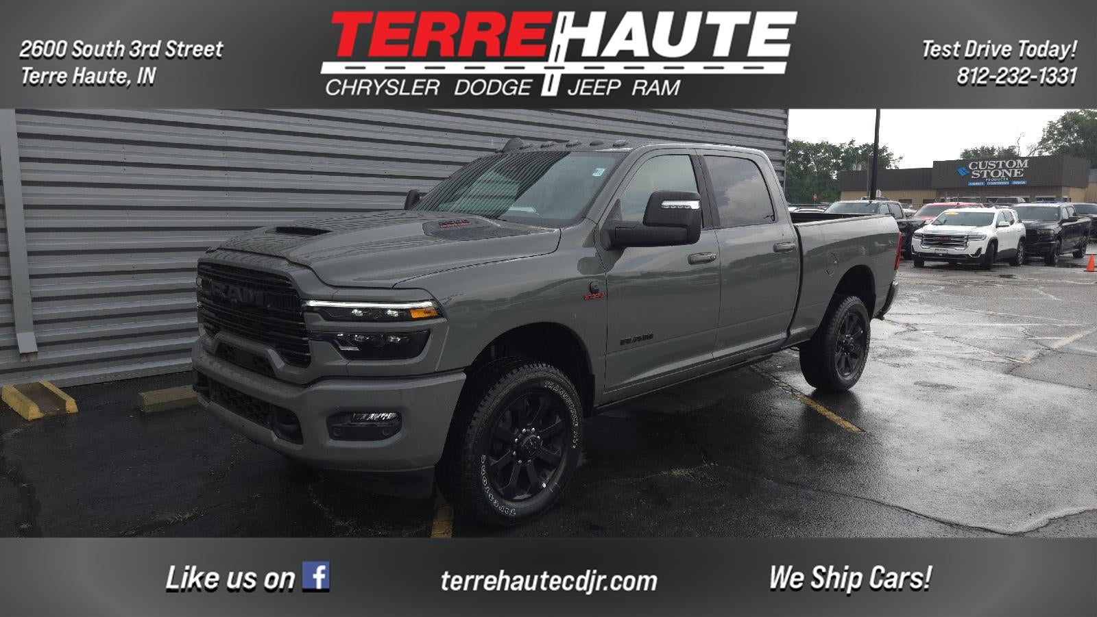 2026 RAM 2500 Laramie