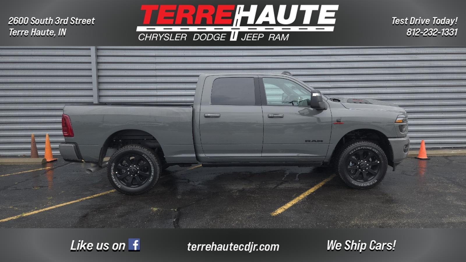 2026 RAM 2500 Laramie