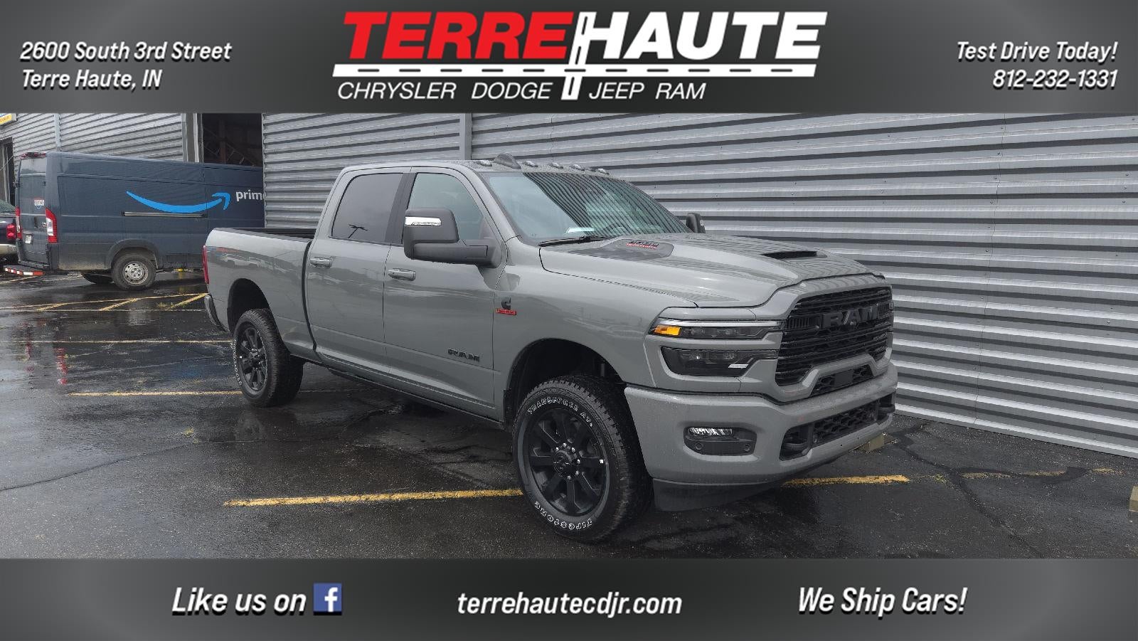 2026 RAM 2500 Laramie