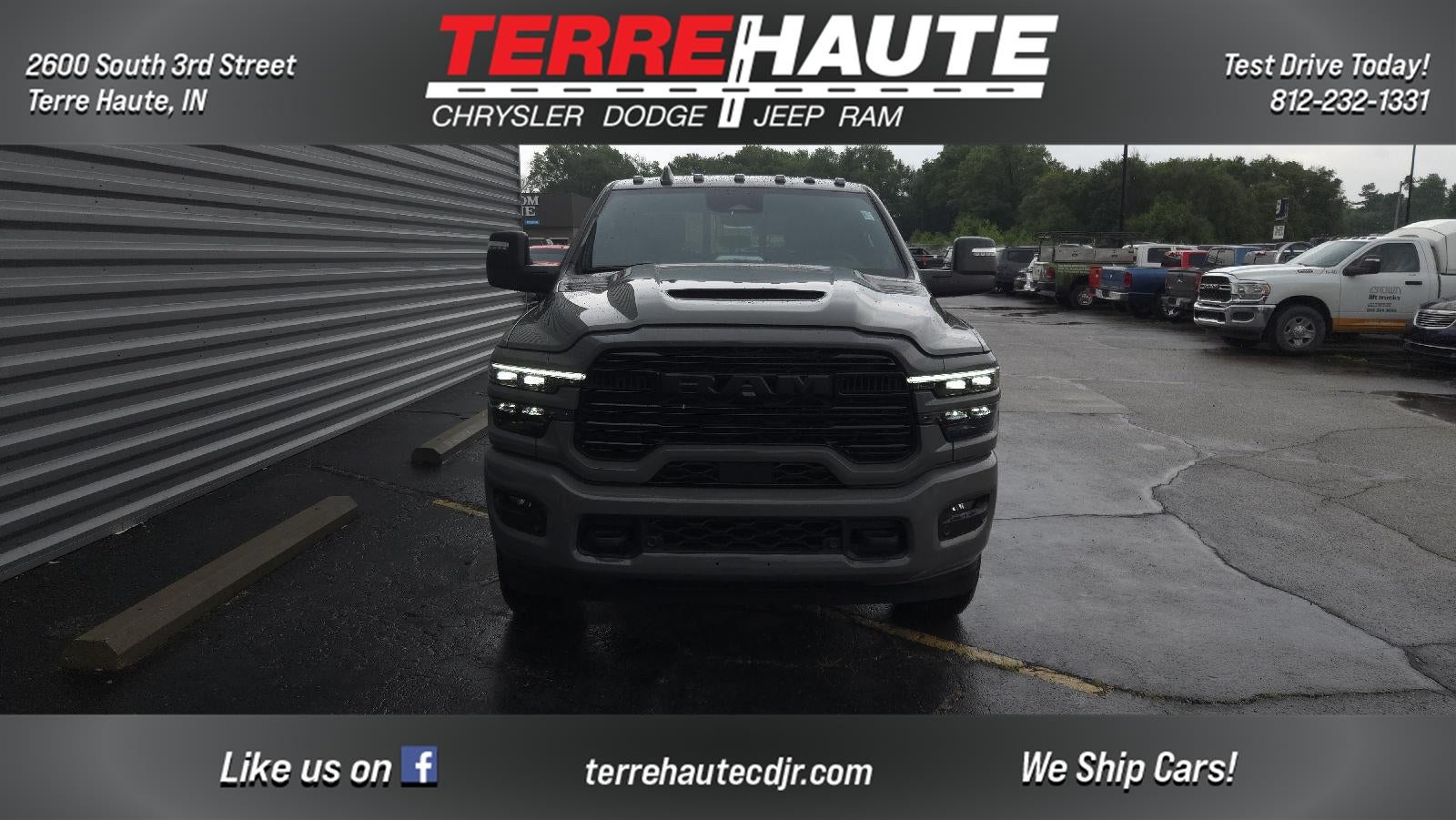 2026 RAM 2500 Laramie