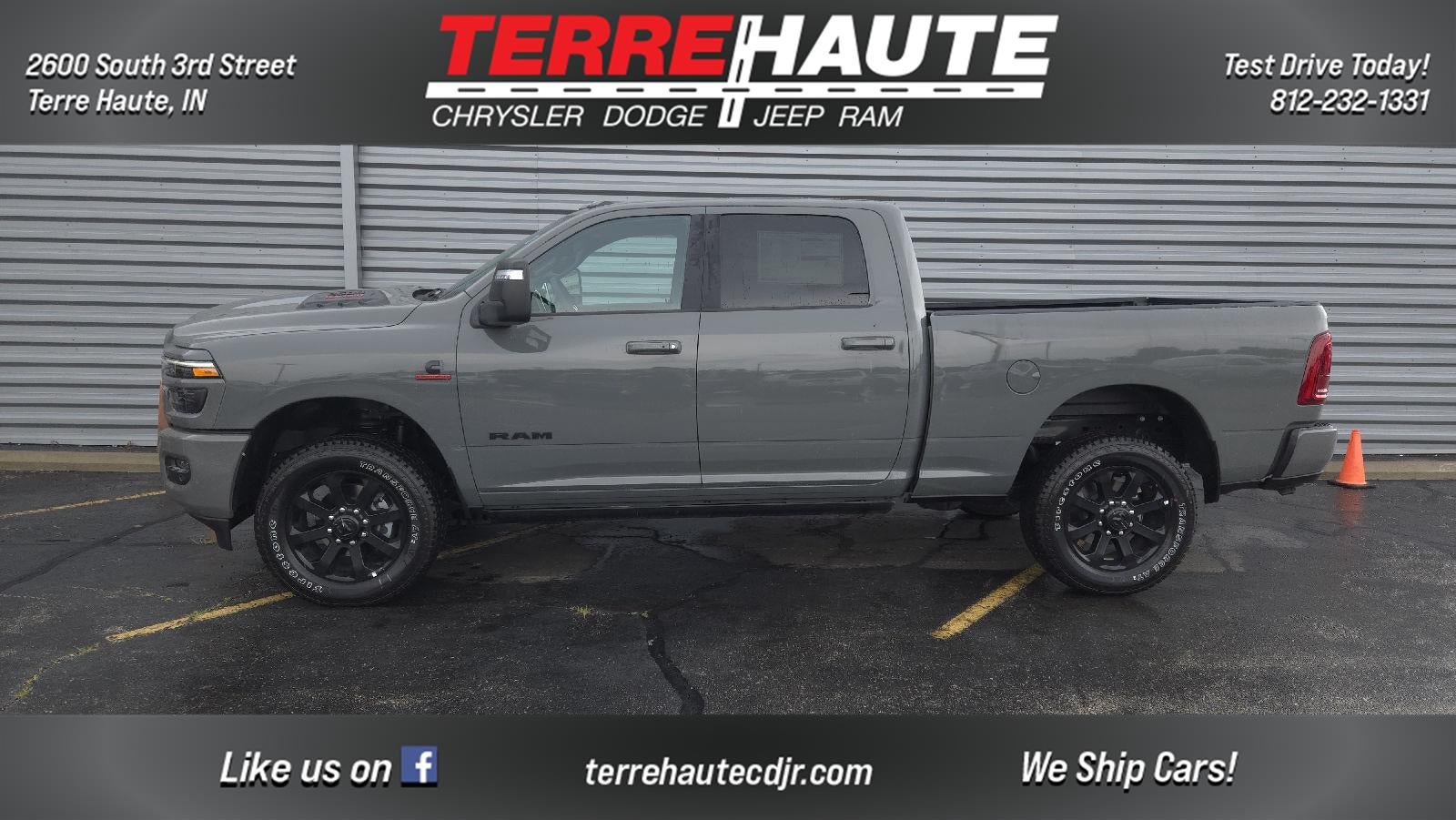 2026 RAM 2500 Laramie