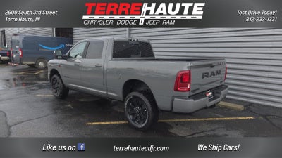 2026 RAM 2500 Laramie