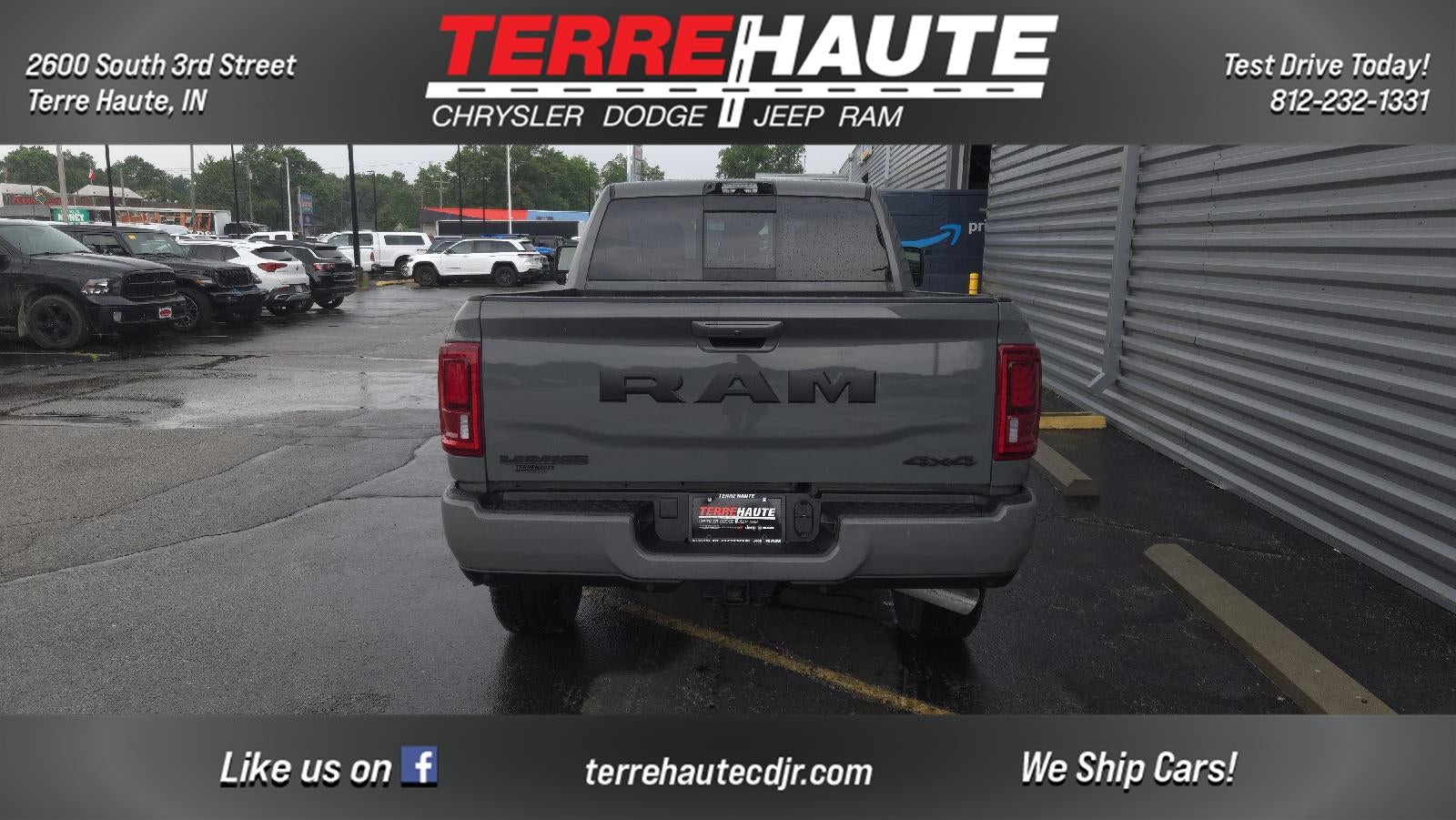 2026 RAM 2500 Laramie