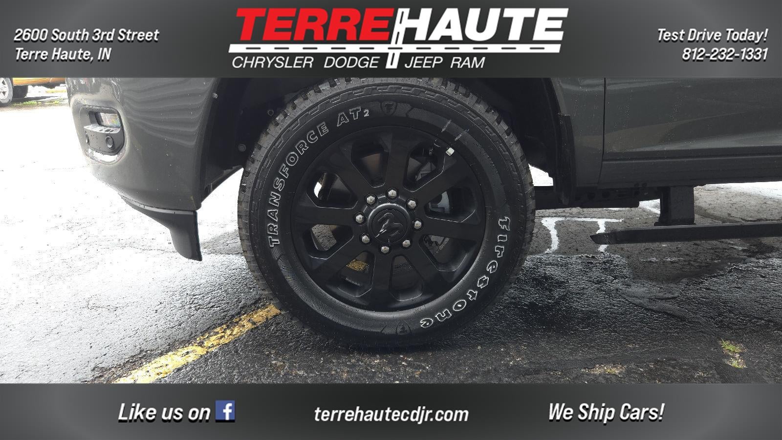 2026 RAM 2500 Laramie