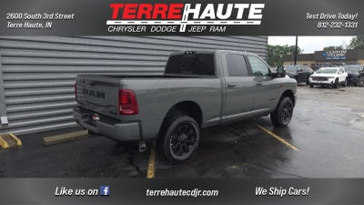 2026 RAM 2500 Laramie