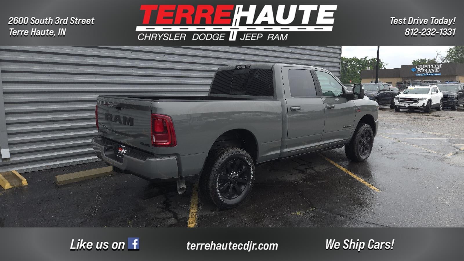 2026 RAM 2500 Laramie