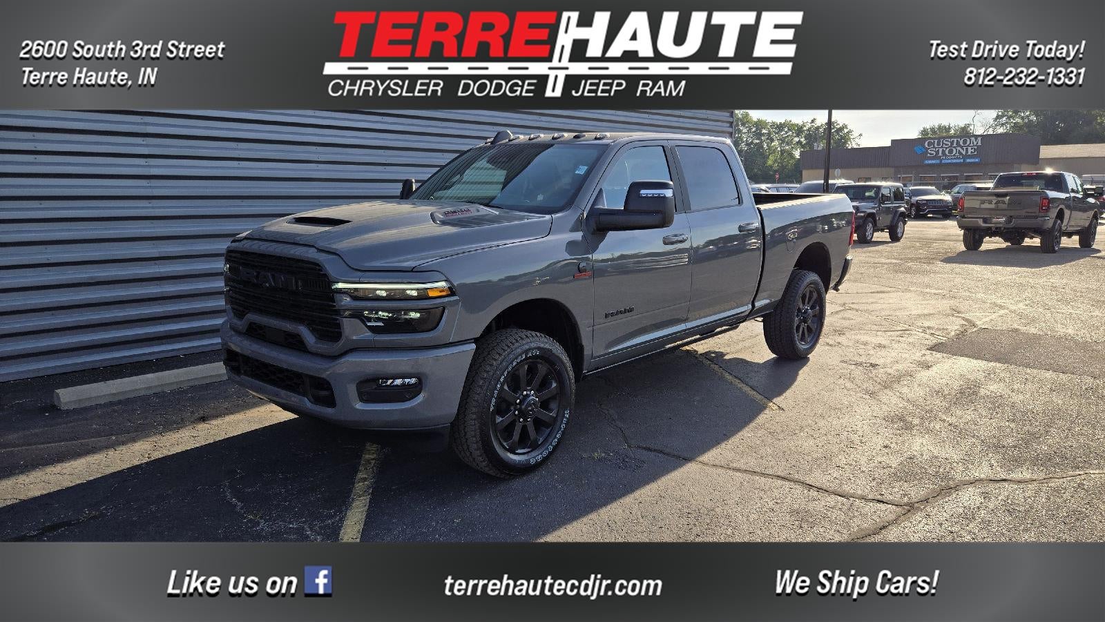 2026 RAM 2500 Laramie