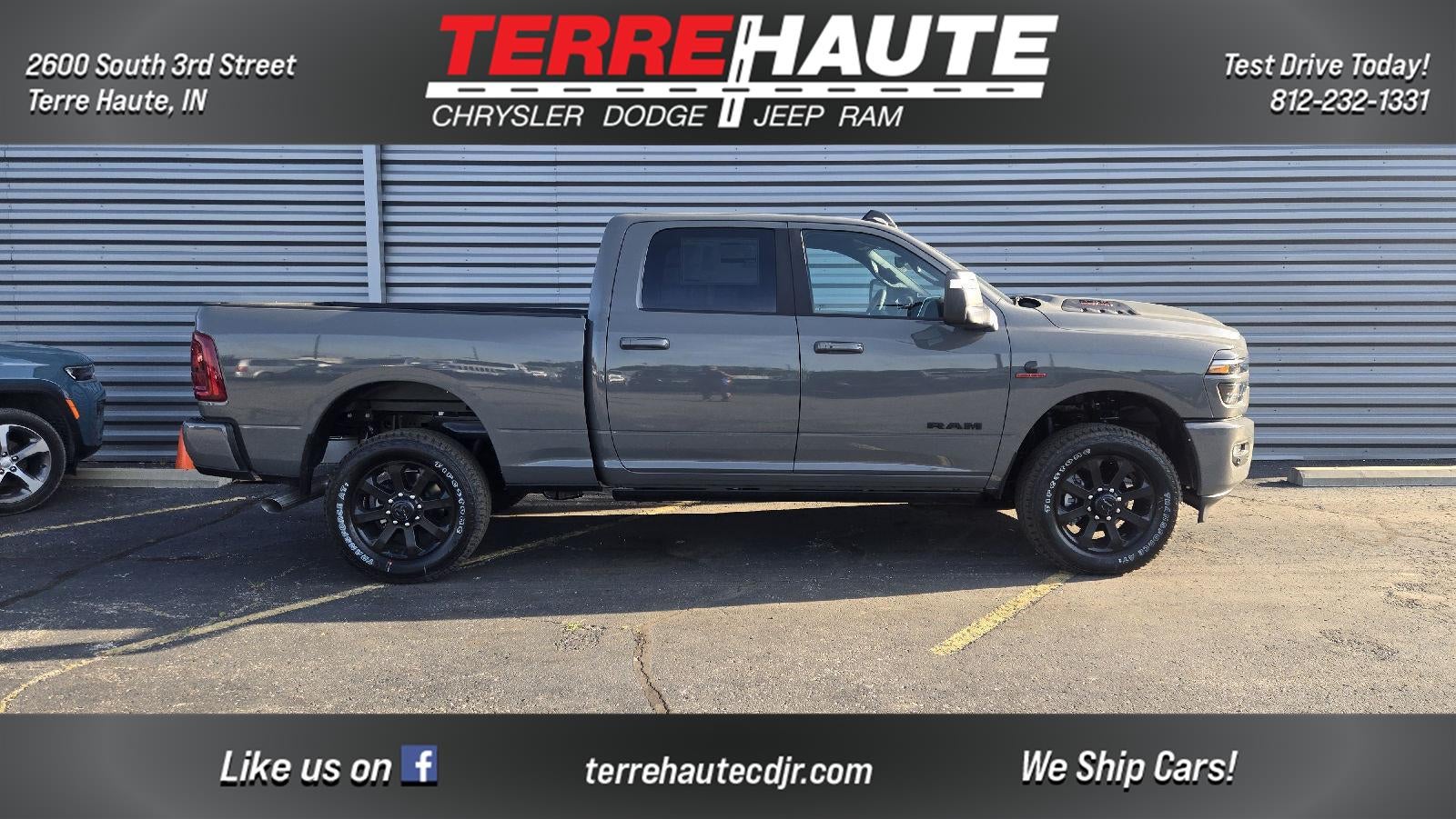 2026 RAM 2500 Laramie