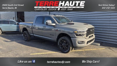 2026 RAM 2500 Laramie