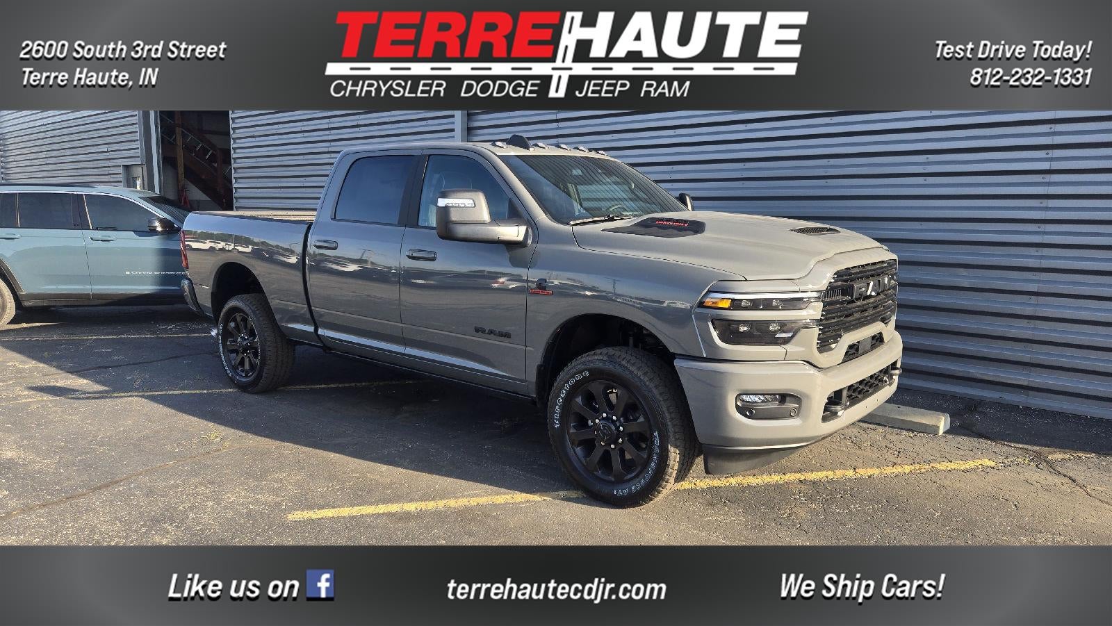 2026 RAM 2500 Laramie