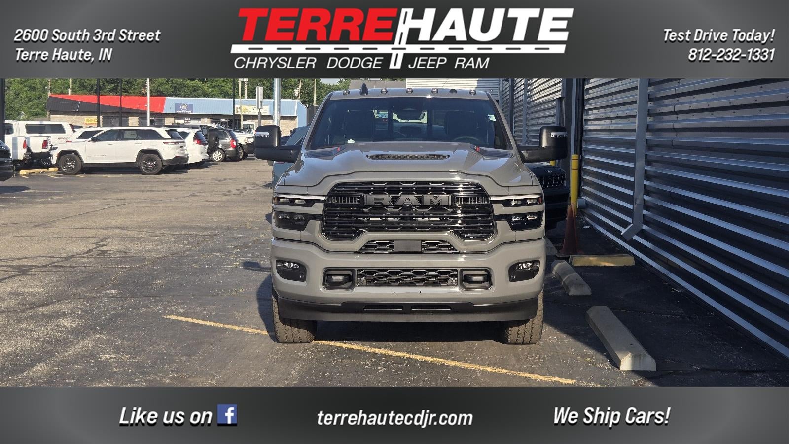 2026 RAM 2500 Laramie
