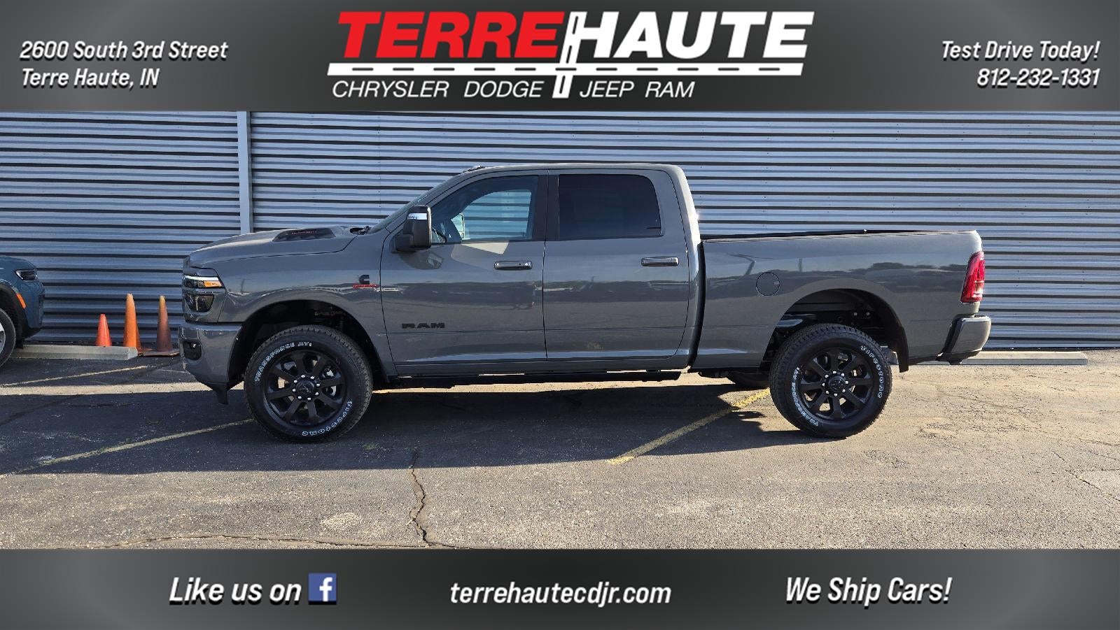 2026 RAM 2500 Laramie