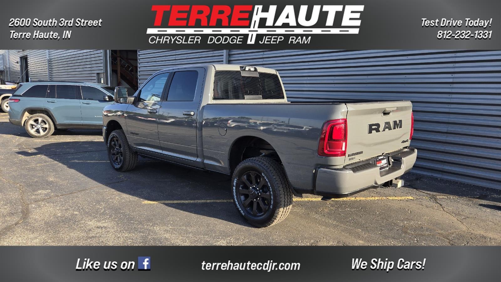 2026 RAM 2500 Laramie