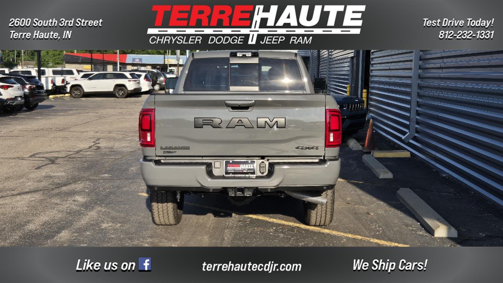 2026 RAM 2500 Laramie
